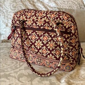 Vera Bradley large cosmetic carry all